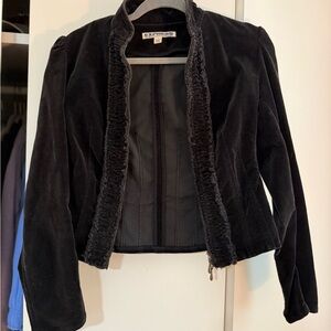 Express Women's Elegant Black Blazer